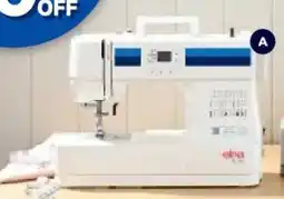 Spotlight Elna Sewing Machine 350 offer