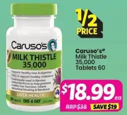 Your Discount Chemist Caruso's Milk Thistle offer