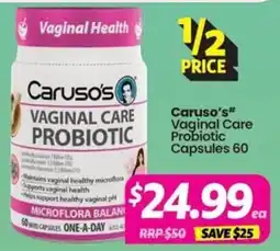 Your Discount Chemist Caruso's Vaginal Care Probiotic offer