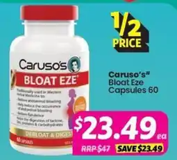 Your Discount Chemist Caruso's Bloat Eze offer