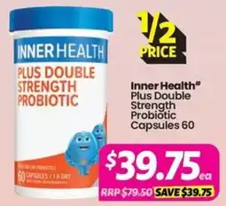 Your Discount Chemist Inner Health Plus Double Strength Probiotic offer