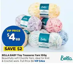 Spotlight Bella Baby Tiny Treasures Yarn offer