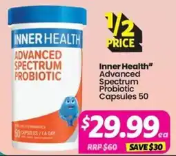 Your Discount Chemist Inner Health Advanced Spectrum Probiotic offer