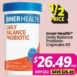 Your Discount Chemist Inner Health Daily Balance Probiotic offer