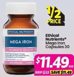 Your Discount Chemist Ethical Nutrients Mega Iron offer