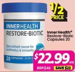 Your Discount Chemist Inner Health Restore-Biotic offer