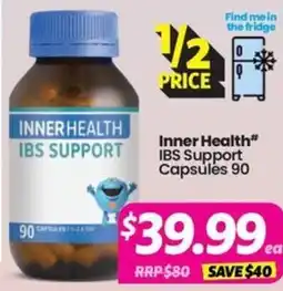 Your Discount Chemist Inner Health IBS Support offer