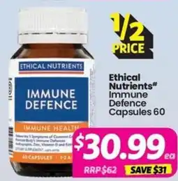 Your Discount Chemist Ethical Nutrients Immune Defence offer
