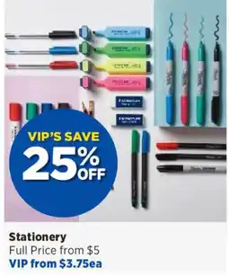 Spotlight Stationery offer