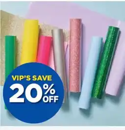 Spotlight Cricut Vinyl offer