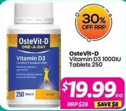Your Discount Chemist OsteVit-D Vitamin D3 offer
