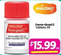 Your Discount Chemist Ferro-grad C Tablets offer