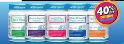 Your Discount Chemist life-space Probiotic offer