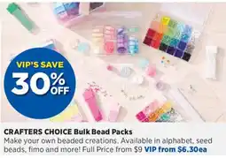 Spotlight Crafters Choice Bulk Bead Packs offer