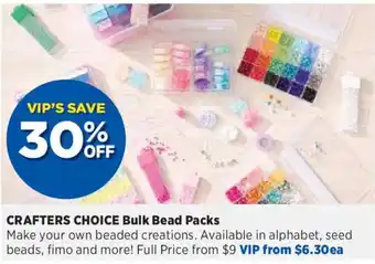 Crafters Choice Bulk Bead Packs