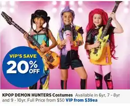 Spotlight KPOP DEMON HUNTERS Costumes offer