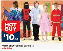 Spotlight Party Creator Kids Costumes offer