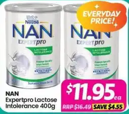 Your Discount Chemist NAN Expertpro Lactose Intolerance offer
