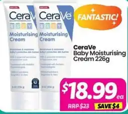 Your Discount Chemist CeraVe Baby Moisturising Cream offer