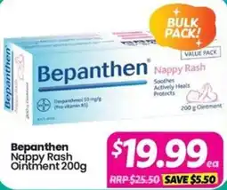 Your Discount Chemist Bepanthen Nappy Rash Ointment offer