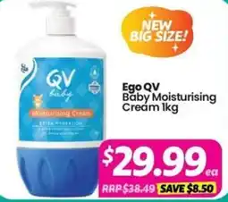 Your Discount Chemist Ego QV Baby Moisturising Cream offer