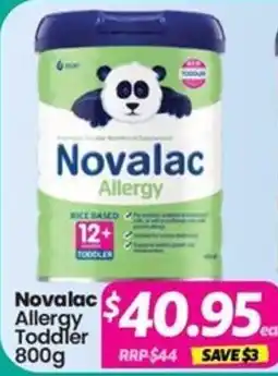 Your Discount Chemist Novalac Allergy Toddler offer