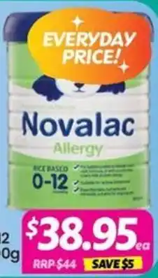 Your Discount Chemist Novalac Allergy offer