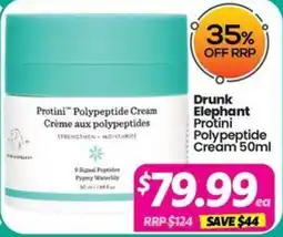 Your Discount Chemist Drunk Elephant Protini Polypeptide Cream offer