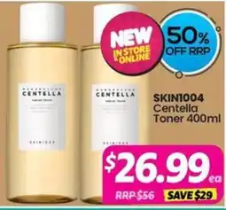 Your Discount Chemist Skin1004 Centella Toner offer