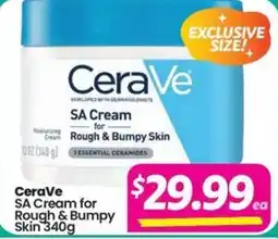 Your Discount Chemist CeraVe SA Cream for Rough & Bumpy Skin offer