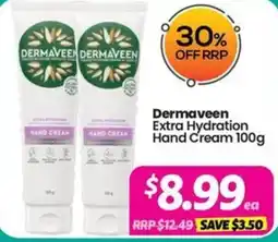 Your Discount Chemist Dermaveen Extra Hydration Hand Cream offer