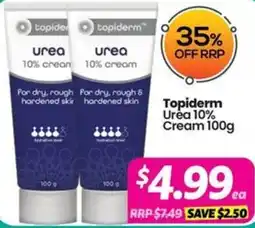 Your Discount Chemist Topiderm Urea 10% Cream offer