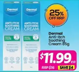 Your Discount Chemist Dermal Anti-Itch Soothing Cream offer