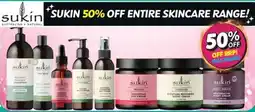 Your Discount Chemist sukin full range offer