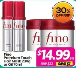 Your Discount Chemist Fino Premium Touch Hair Mask offer