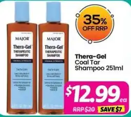 Your Discount Chemist Major Thera-Gel Therapeutic Shampoo offer