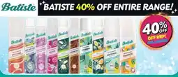 Your Discount Chemist Batiste dry shampoo offer