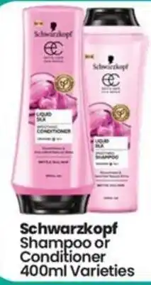 Your Discount Chemist Schwarzkopf Conditioner offer