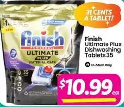 Your Discount Chemist Finish Ultimate Plus Dishwashing Tablets offer
