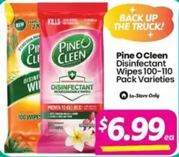 Your Discount Chemist Pine O Cleen Disinfectant Wipes 100-110 Pack Varieties offer