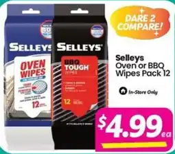 Your Discount Chemist Selleys Oven or BBQ Wipes offer
