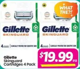 Your Discount Chemist Gillette Skinguard Cartridges offer
