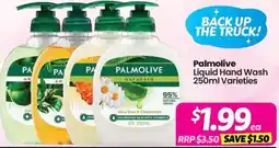 Your Discount Chemist Palmolive Liquid Hand Wash Varieties offer