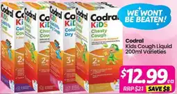 Your Discount Chemist Codral Kids Cough Liquid Varieties offer