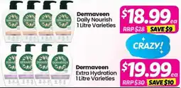 Your Discount Chemist Dermaveen Daily Nourish Varieties offer