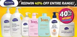 Your Discount Chemist Redwin Sensitive Skin offer