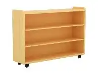 Officeworks Studymate Young Kids Educational 3 Shelf Unit Oak offer