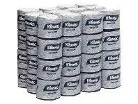 Officeworks Kleenex 2 Ply Executive Toilet Paper Roll 300 Sheet 48 Pack offer