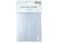 Officeworks GLOO Kids Glue Gun Glue Sticks 24 Pack offer