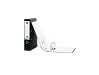 Officeworks Marbig Foolscap Reinforced Lever Arch Binder Black offer